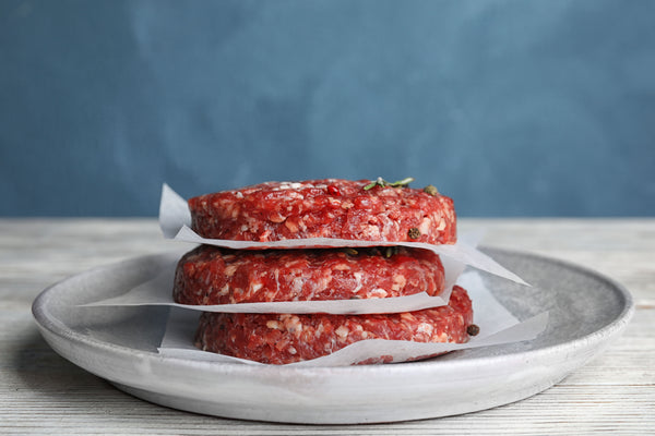 Quick frozen, un-aged meat