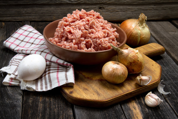 Minces and Diced Meat
