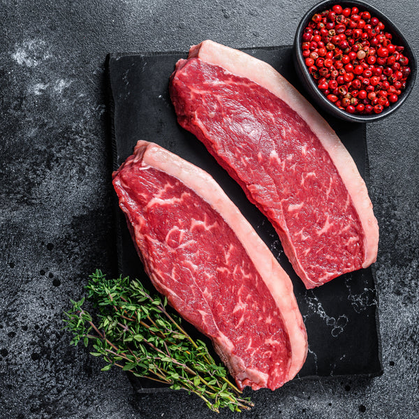 Grass fed beef rump steak (chilled)