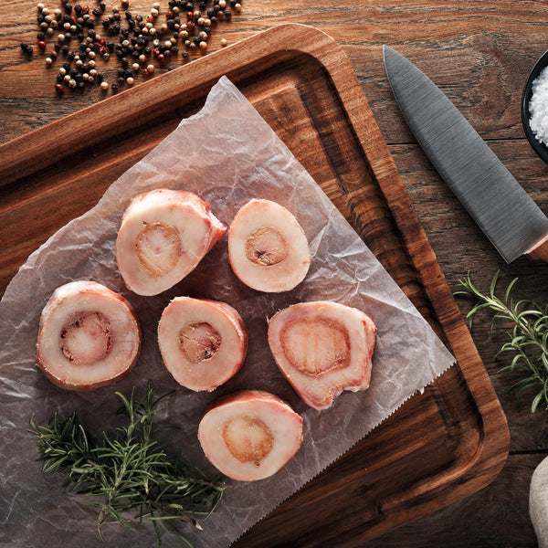Grass Fed Beef Marrow Bone pack (frozen)
