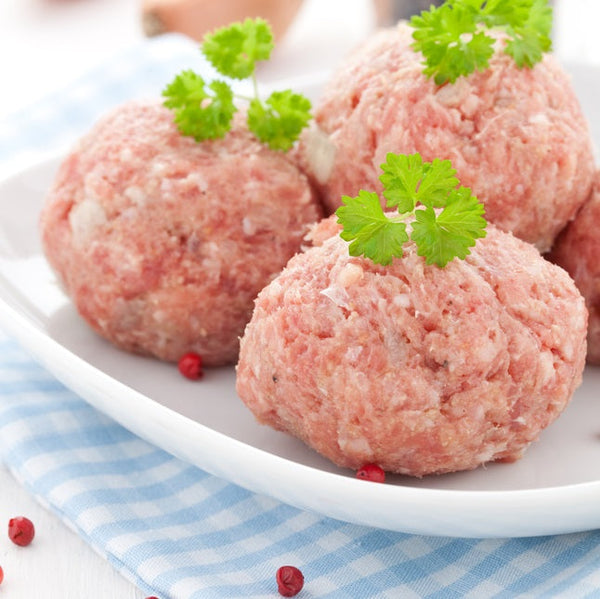 Pasture raised Free Range Pork Irish Breakfast Pork Sausage meat (pork, onion, thyme & sage, additive free, gluten free, frozen)