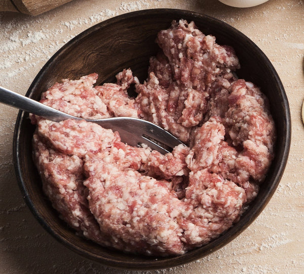 Free Range Pork And Organic Apricot Stuffing (gluten free, additive free, frozen)