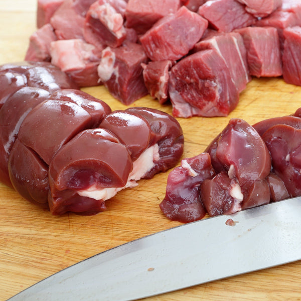 Grass Fed Beef kidney (quick frozen, un-aged)