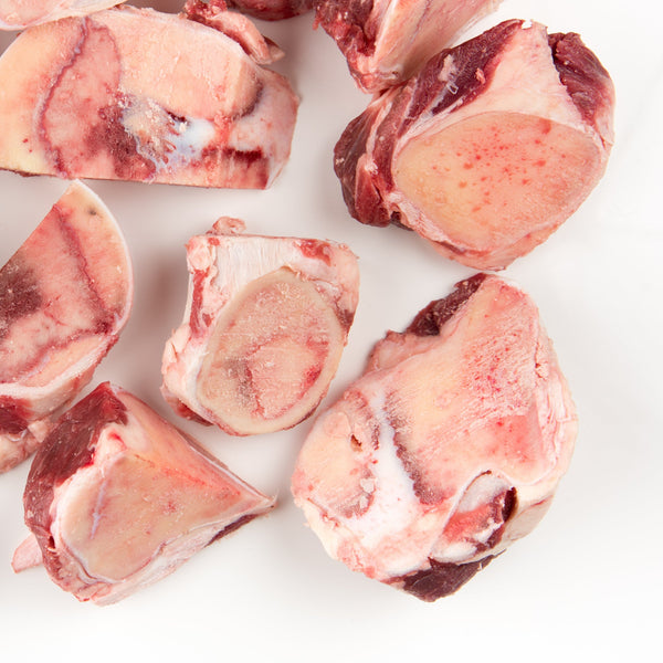 Grass Fed Beef bone pack (does not contain marrow bones) (quick frozen, un-aged)