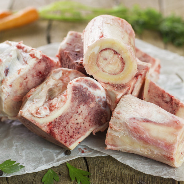 Grass Fed Beef bone pack (quick frozen, un-aged)