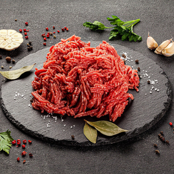 Grass fed Beef Paleo Mince, (Beef, Heart, Kidney 80/10/10 mix,quick frozen, un-aged)