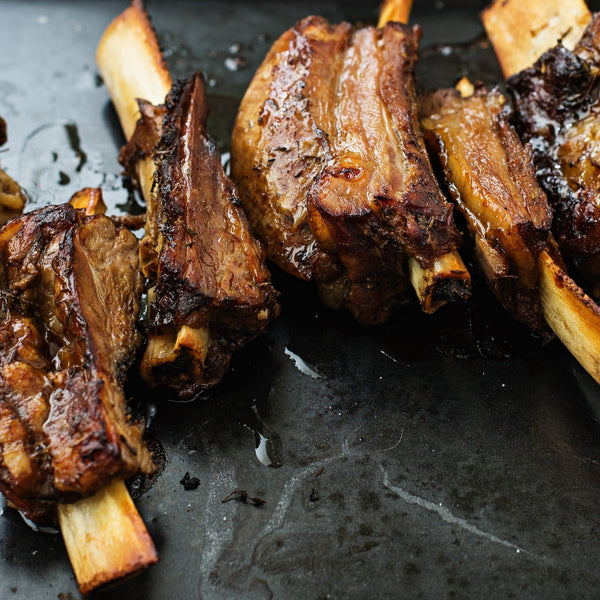 Grass fed Beef Short Rib (quick frozen, un-aged)