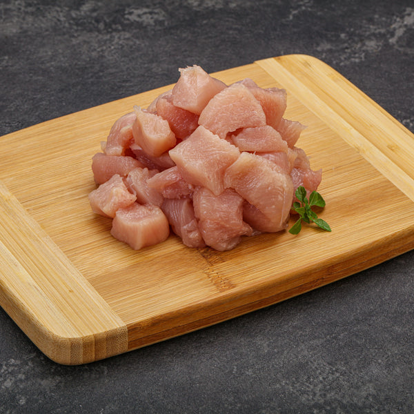 Free range Chicken Diced (frozen)