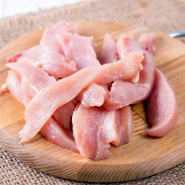 Free Range Chicken Fillets (frozen,hung)