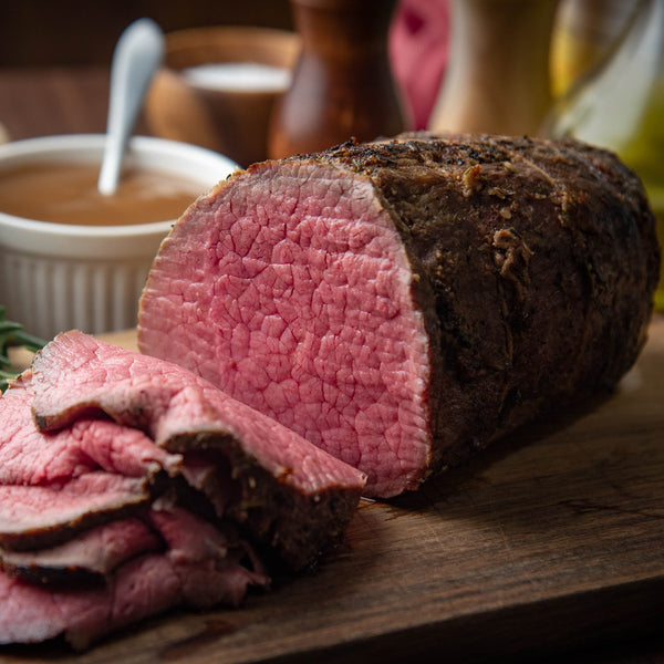 Grass Fed Beef Silverside Eye Roast (un-aged, quick frozen)
