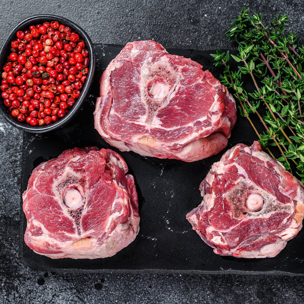 Grass Fed Lamb best end of neck  (quick frozen, un-aged)