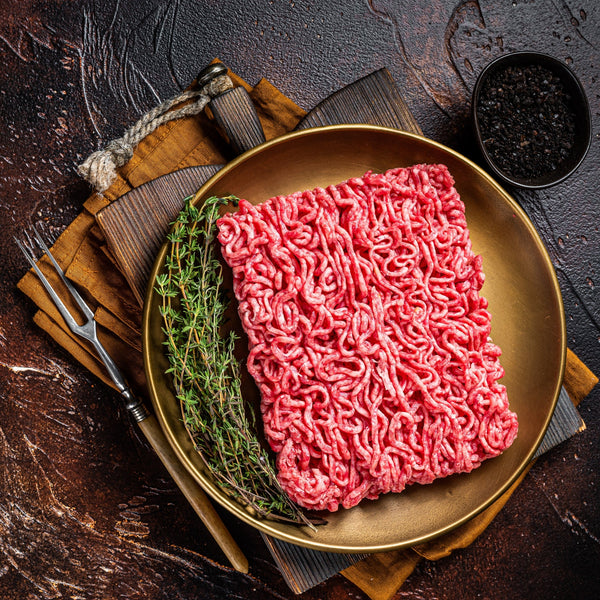 Grass fed Paleo Lamb Mince (Lamb leg meat, Lamb Heart, Lamb kidney, 80/10/10) (80% lamb meat, 10% lamb heart, 10% lamb kidney)