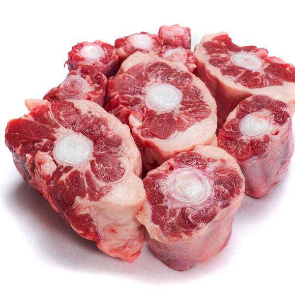 Grass Fed Beef oxtail (quick frozen, un-aged)