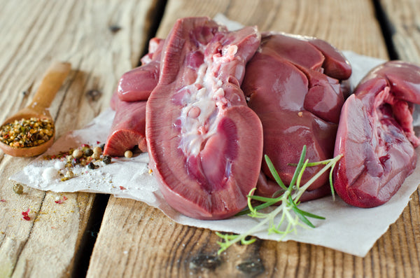 Free range pork kidney
