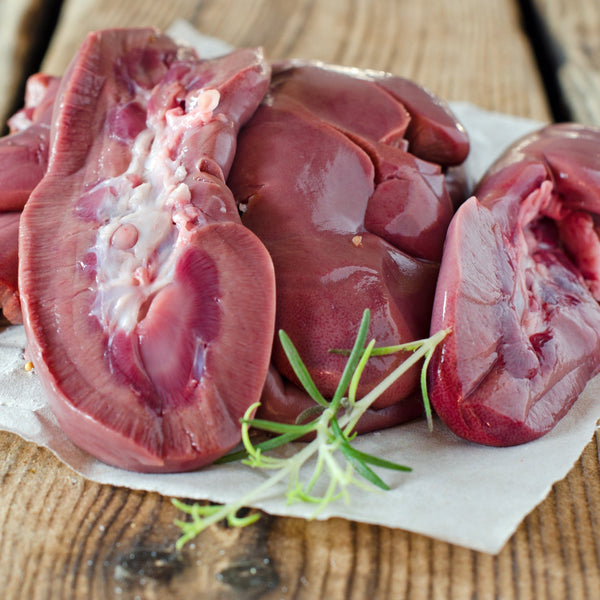 Pasture raised Free Range Pork kidney (quick frozen, un-aged)