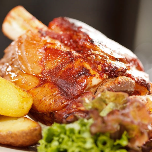 Pasture raised Free Range Pork knuckle (quick Frozen, un-aged)