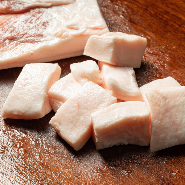Pasture raised Free Range Pork leaf fat (quick frozen, un-aged)