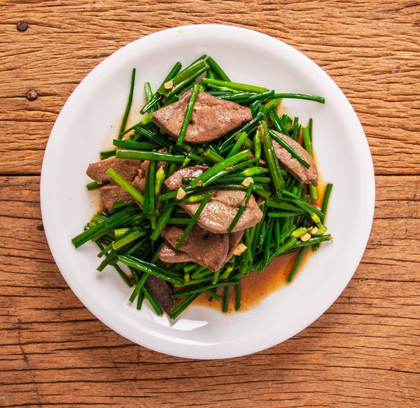 Pasture raised Free range pork liver (frozen)
