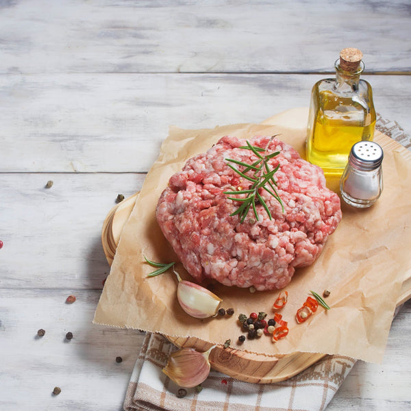 Free Range Pork, Fresh Sage, Fresh Thyme & Red Onion Stuffing (gluten free, frozen)