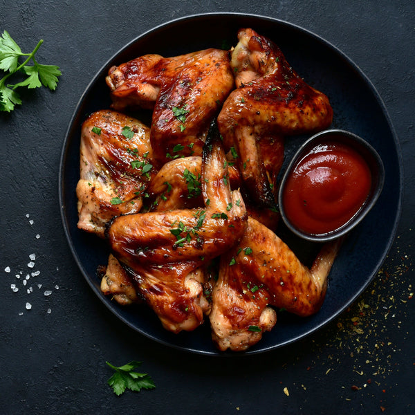 Free range turkey wing (frozen)