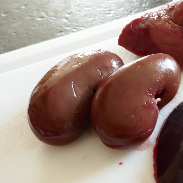 Wild venison kidney (frozen)