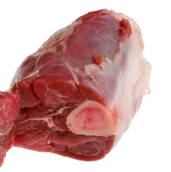 Wild venison osso buco (un-aged, quick frozen)