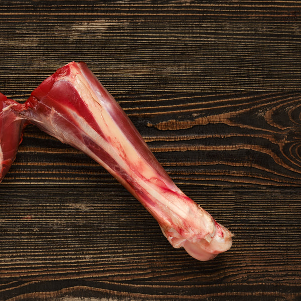Wild venison shank (frozen)